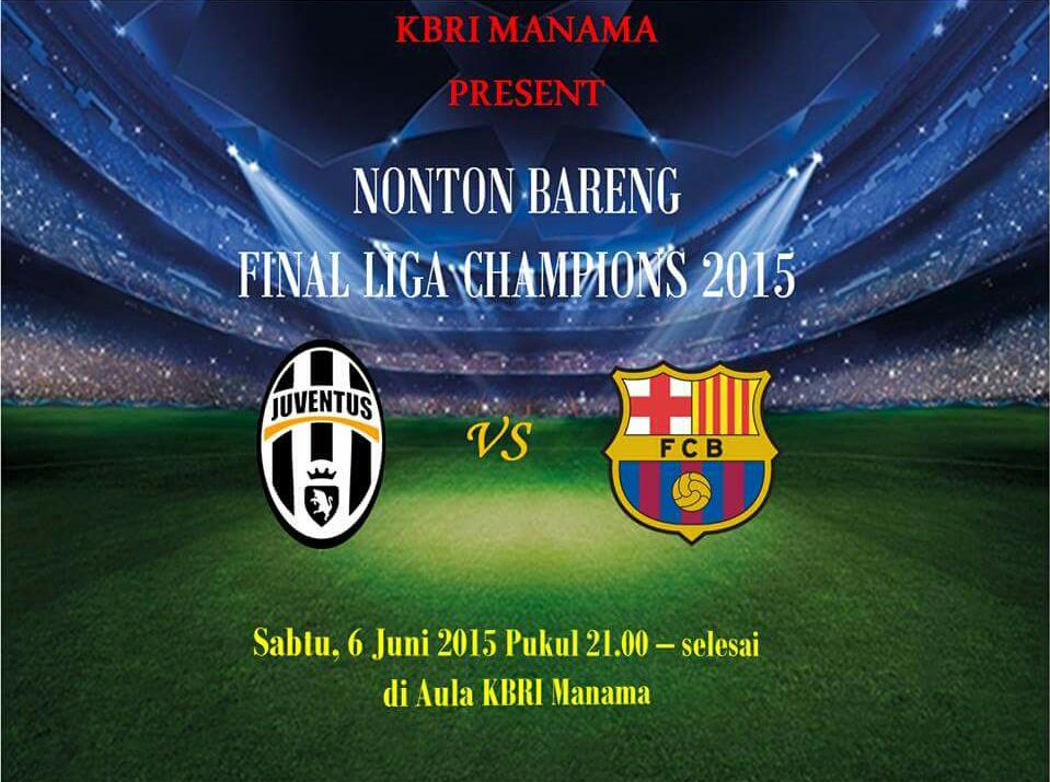 PerkibarManama's tweet photo. Nonton Liga Champion Bareng Warga Negara Indonesia di Bahrain http://t.co/AxPQWJnt9n http://t.co/yqsHVBDnLo