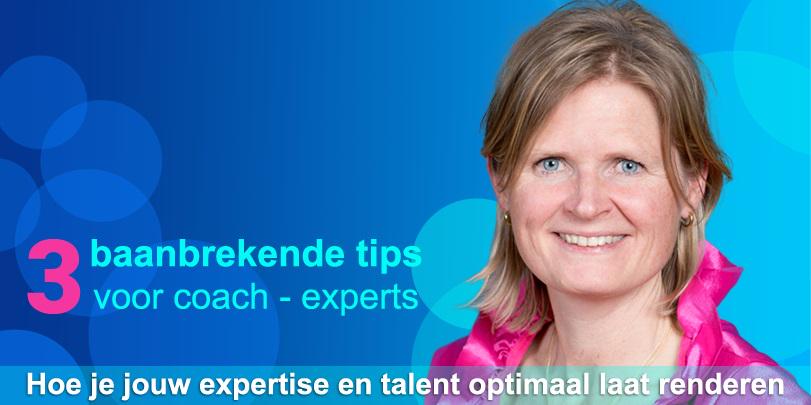 Vandaag WEBINAR voor coach-EXPERTS. Aanmelden kan nog: coachloper.nl/coach-expert/ Tot straks!