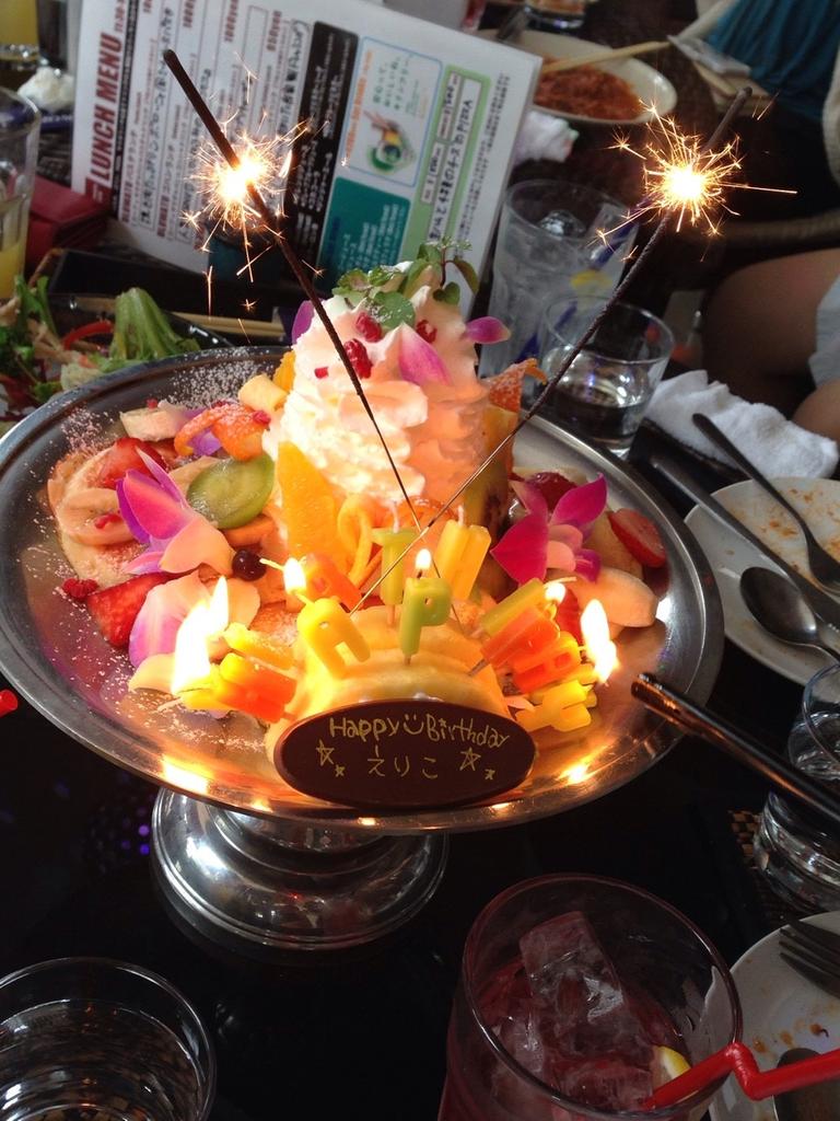 Erkmc05's tweet photo. 可愛い！嬉しい！ありがとう💖
21歳なりました🐣
@ウルワツ http://t.co/4sehzdkz1G