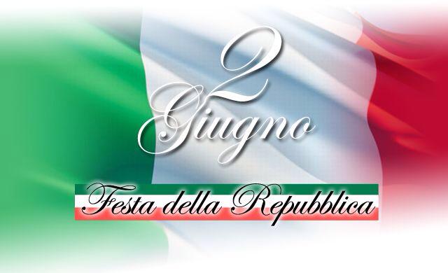 🇮🇹Oggi due 2 Giugno si celebra il 69mo anniversario della nostra REPUBBLICA ITALIANA. Viva l'Italia🇮🇹