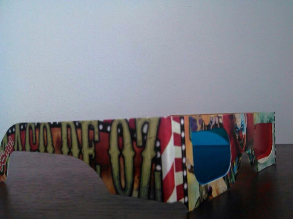 ¿Y viste el diseño de los lentes que se usarán el día del concierto?