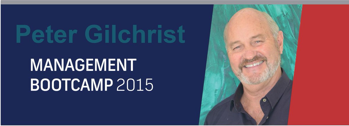 PGcoaching's tweet photo. LIVE for one time only.
Peter Gilchrist from #AREC15 and his only Management program for 2015. @PGcoaching http://t.co/1oI41Jr10T