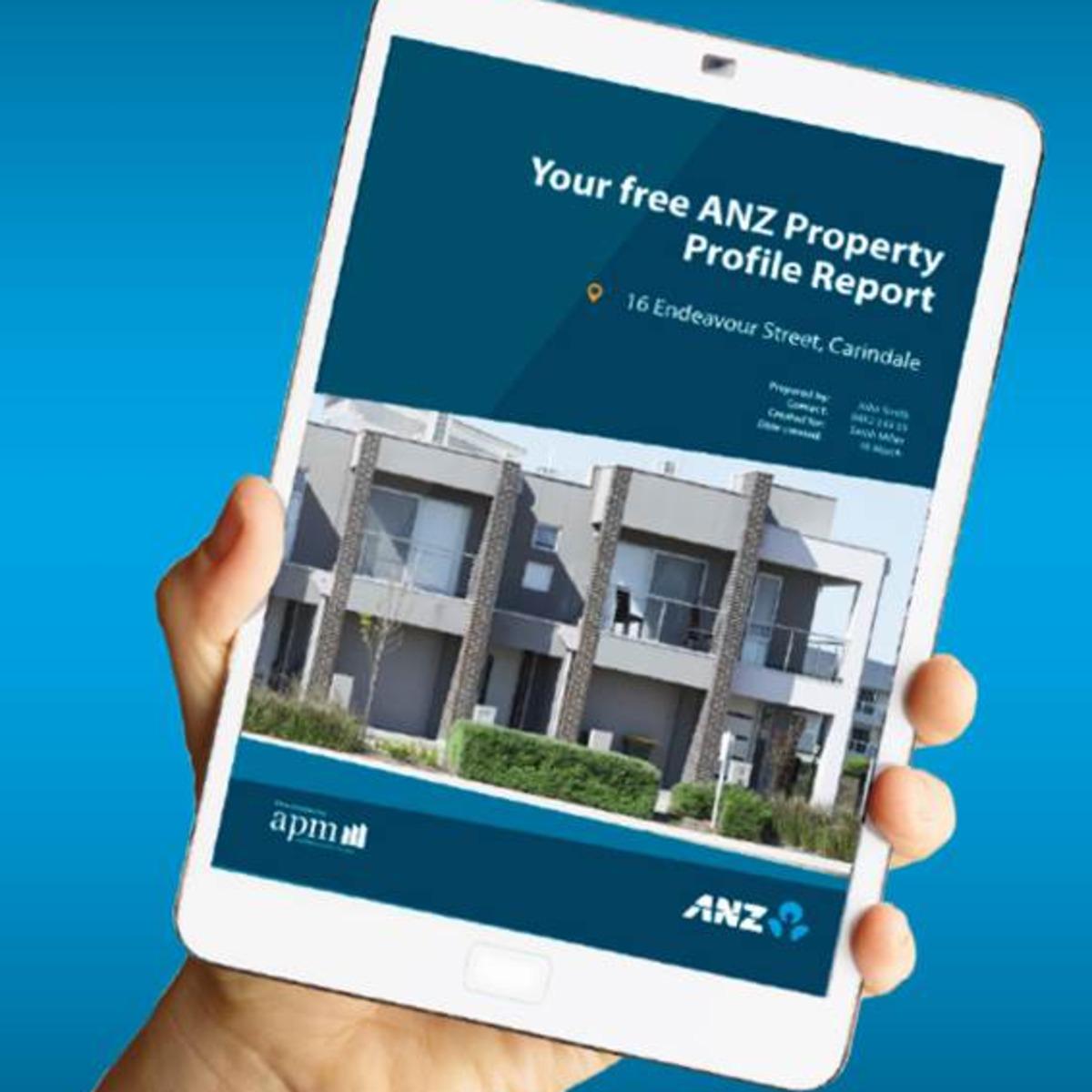 ANZ_AU's tweet photo. Get a free #PropertyProfileReport in your hand before you raise it at #auction this weekend http://t.co/28qEzZlM20 http://t.co/TUX5AEUqSh