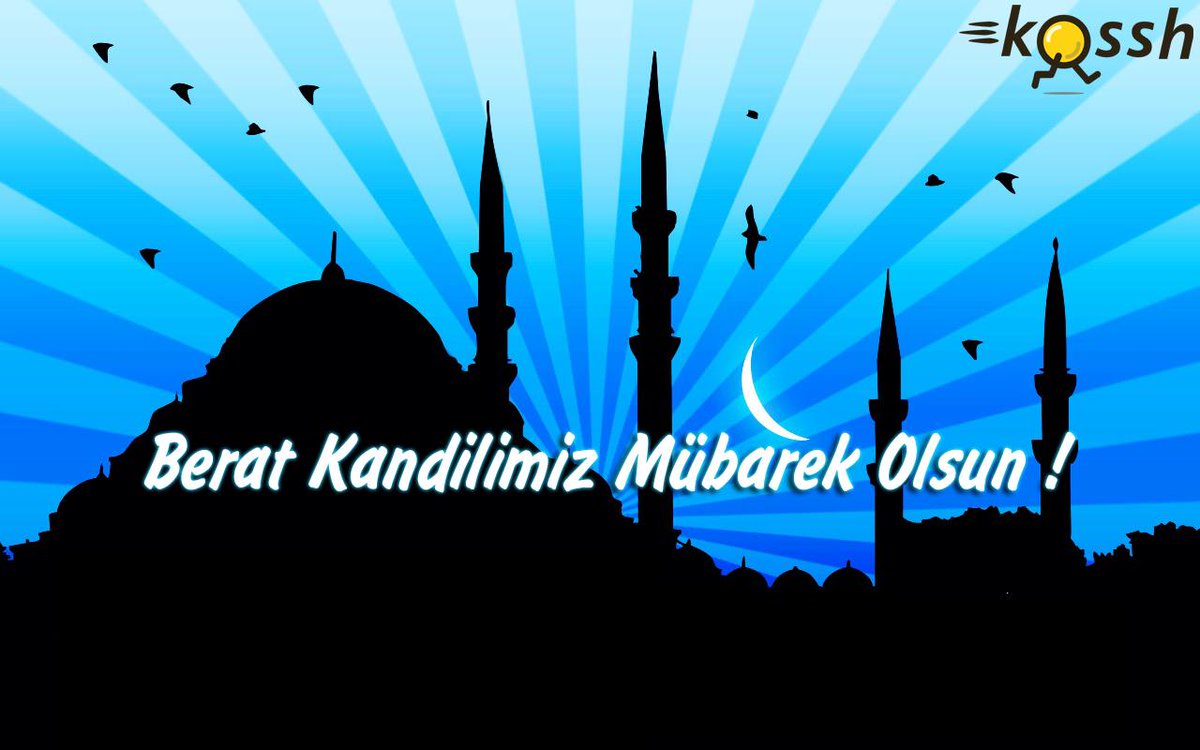 kosshtr's tweet photo. Berat Kandilimiz Mübarek Olsun ! http://t.co/Iwd1F6qvSy