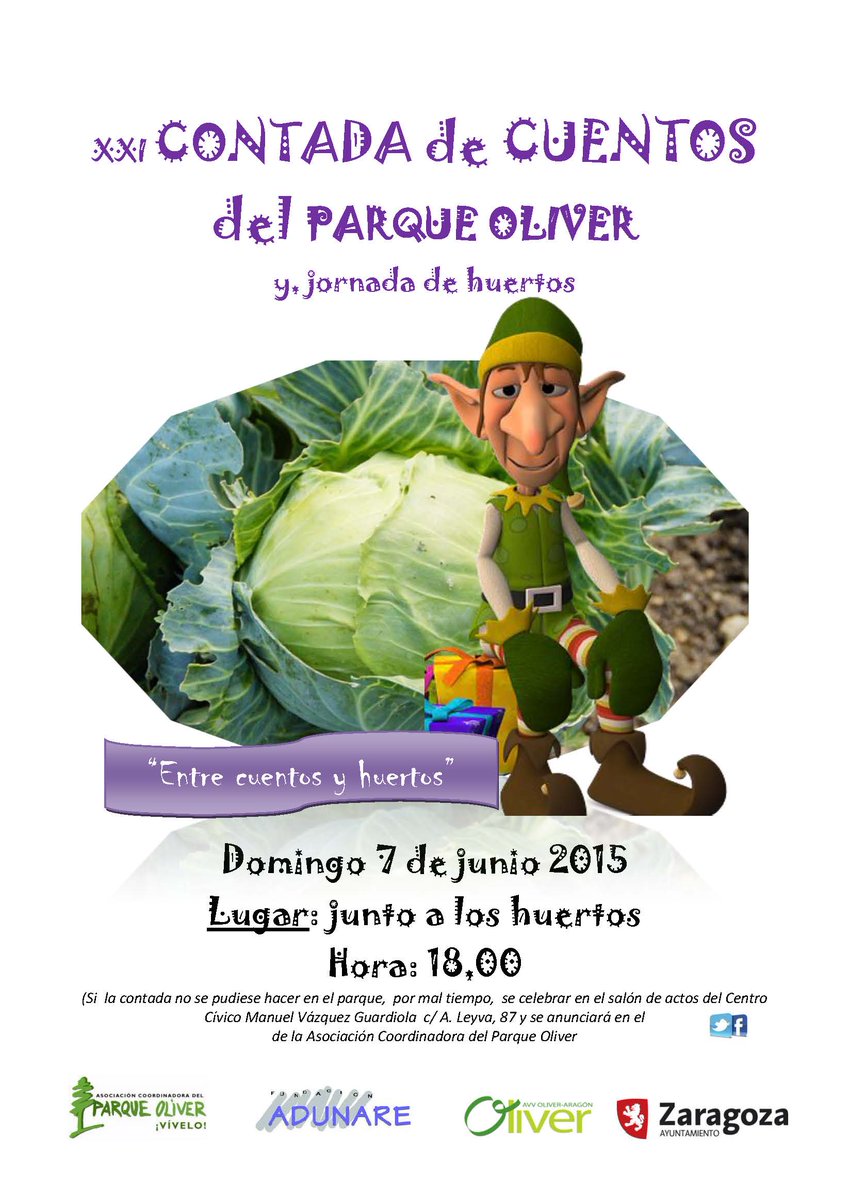 Elenaprimavera's tweet photo. Estamos preparando la XXI Contada de Cuentos del Parque Oliver @OliverLimpio @coordinadora11 #cuentos http://t.co/zvNNSQ4Kms