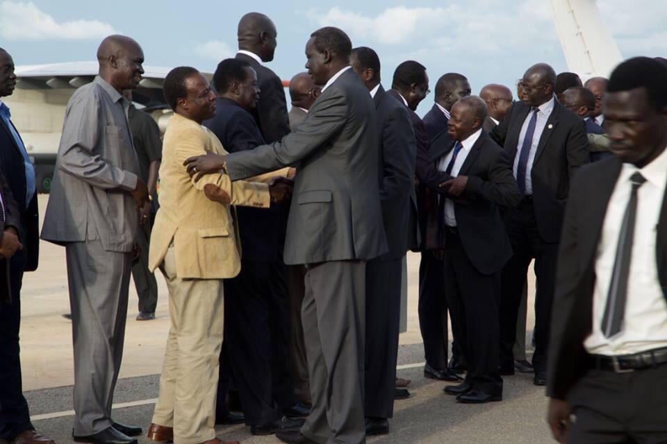 paganamum's tweet photo. The mission of the SPLM Leaders(FPD) to juba is to rescue South Sudan from collapsing into disintegration and chaos. http://t.co/RRnvzV7H4B