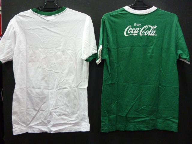 商品情報】町田店 0428509733 ヴェルディコカコーラTシャツ USED A L