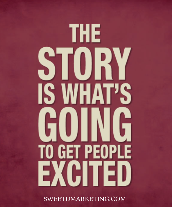 sweetdmarketing's tweet photo. What's your #story? #marketing #createit #sweetdmarketing #businesstips #branding #seo #blogging #inspire #worksmart http://t.co/Ai4d5lJt78