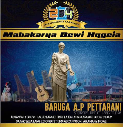 JJS_FarmasiUH's tweet photo. H-4 goes to Inauguration! Don't miss it guys! @FFUH_2014 http://t.co/4LZ02JTpH6
