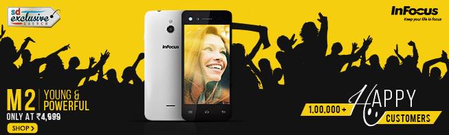 Searchmymobile's tweet photo. Buy #InfocusM2 at just Rs. 4,999/- Exclusively on Snapdeal: http://t.co/zOpt2c4Tjt http://t.co/aIFDqcpZ5f