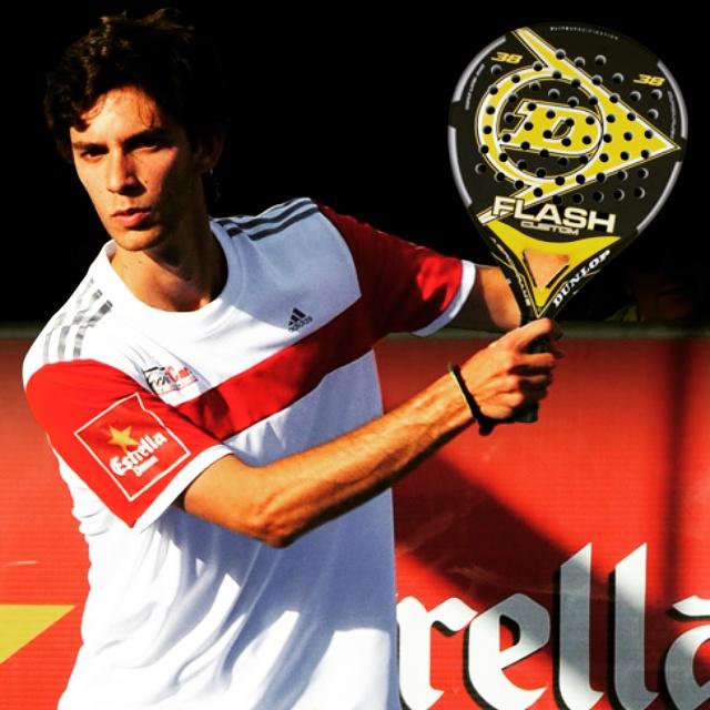 dunloppadel's tweet photo. Para celebrar la victoria de @matymarina en el #WPTCórdoba sorteamos su pala Dunlop Flash Custom.Retweet y síguenos. http://t.co/NakbVRIT5O