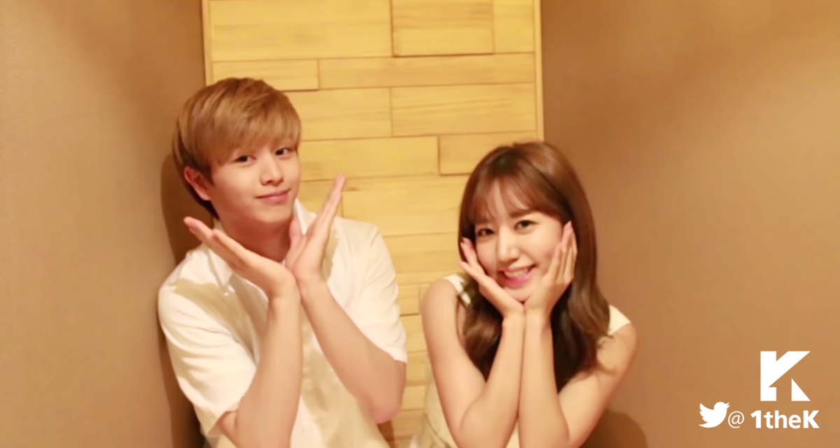 1theK's tweet photo. #김남주(#에이핑크),#육성재(#비투비)- '#사진' MV! 동갑내기 친구! 에이핑크 남주와 BTOB의 성재의 달달한♥ 러브 듀엣송 MV 공개>_< ▶https://t.co/QOE4mc8KEV http://t.co/9xUx7YJEw8