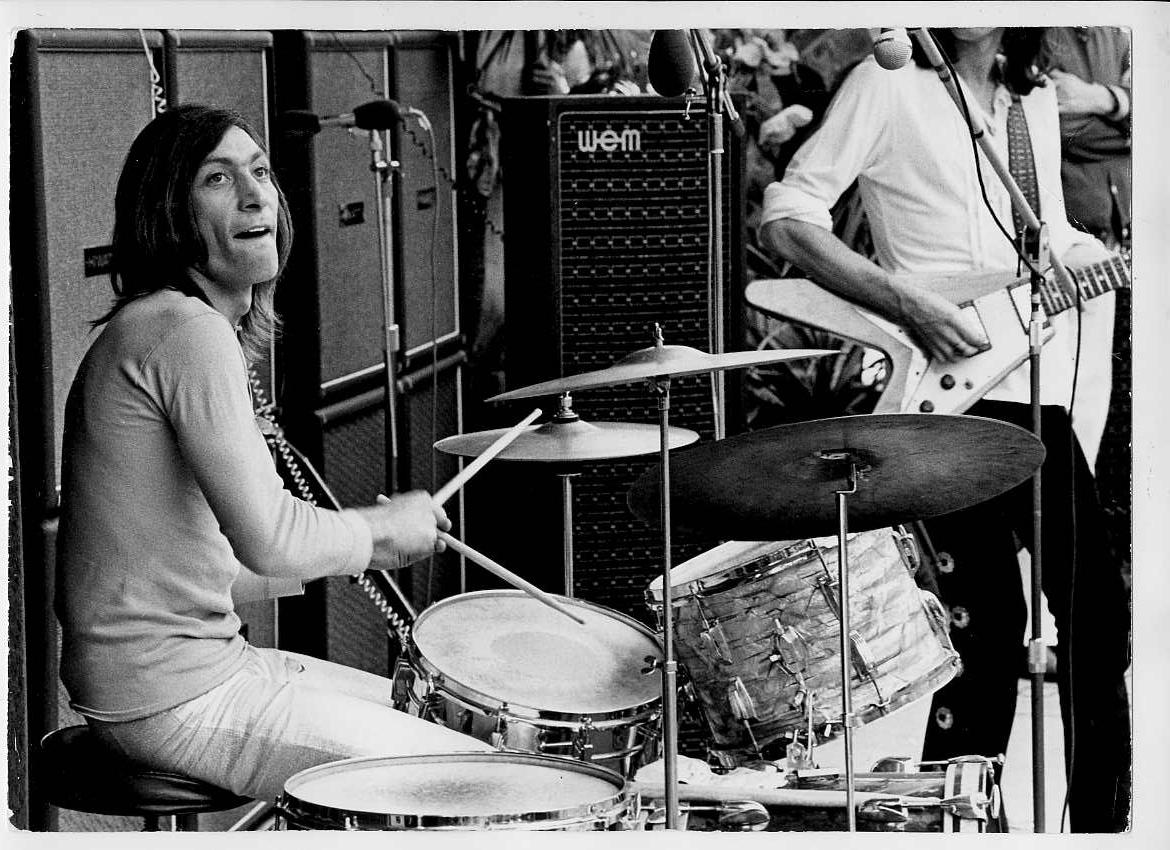 Happy Birthday to Charlie Watts, who turns 74 today! 