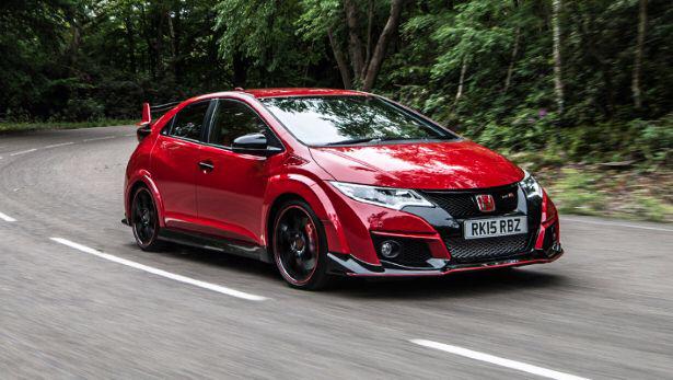 TopGearEditor's tweet image. Type R is back! Read the first drive of the 306bhp uber Civic on TopGear.com now. #TypeR #NotSubtle