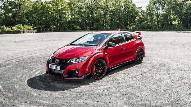 TopGearEditor's tweet image. Type R is back! Read the first drive of the 306bhp uber Civic on TopGear.com now. #TypeR #NotSubtle