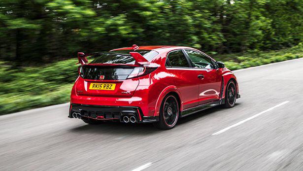 TopGearEditor's tweet image. Type R is back! Read the first drive of the 306bhp uber Civic on TopGear.com now. #TypeR #NotSubtle