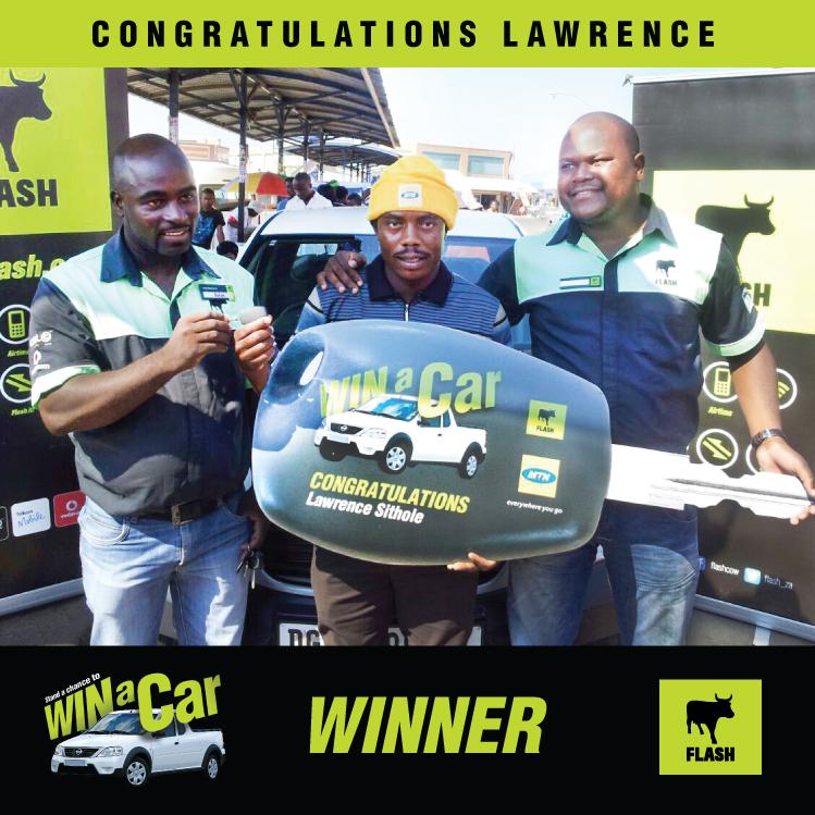 flashgroup_za's tweet photo. #FLASHTrader from Giyani Wins a Car http://t.co/9FXOGgpjY9 http://t.co/ighny4wT1Y
