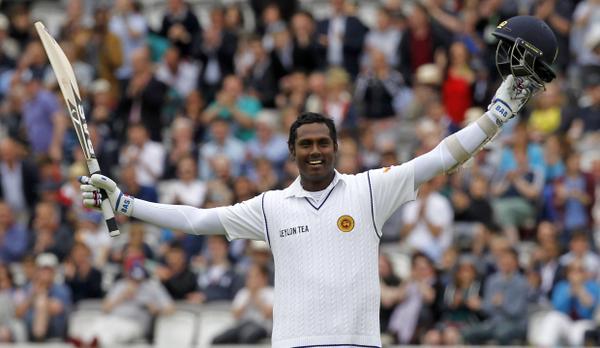 Happy Birthday Angelo Mathews   