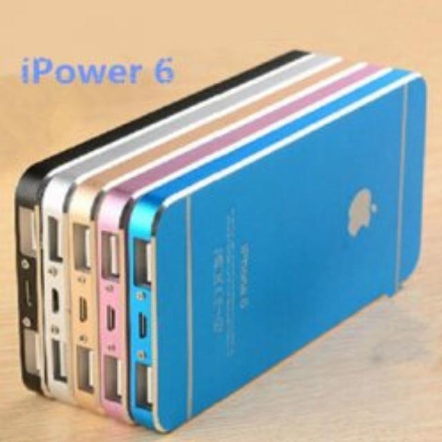 GalaxyShop_ID's tweet photo. Powerbank bentuk iPhone @185rb. Grab it fast guys! Pemesanan? Hub CP di bio http://t.co/BvmMnc7Bdr