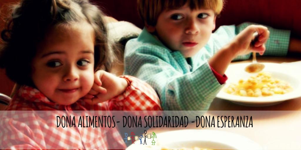 Aaqua_es's tweet photo. Cuando acaben los coles los comedores van a tener que ayudar mucho más.Echa una mano y dona!Gracias! https://t.co/s1O5TucDCz