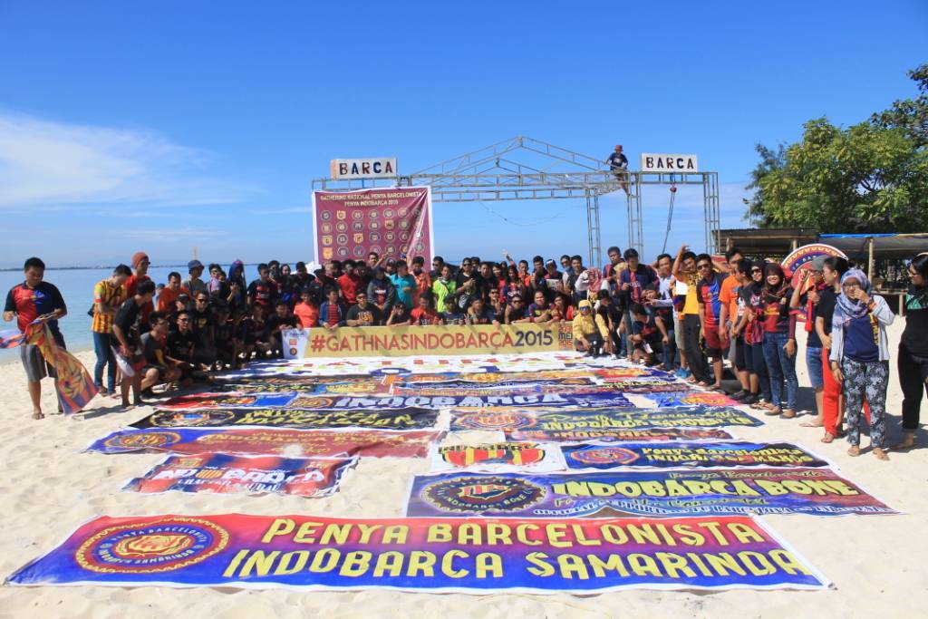 INDOBARCA_MAROS's tweet photo. #Lestpost
#GathnasIndobarca2015
#SamalonaIsland
@PenyaIndoBarca
@FCBarcelona http://t.co/nl1ZIhwOJq