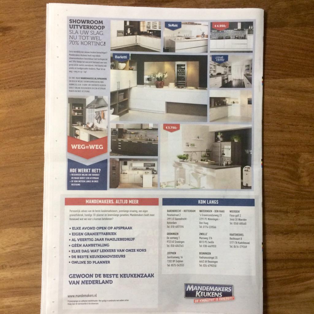 <a href="/MandemakersK/">Mandemakers Keukens</a> @D_Mandemakers <a href="/stmmandemakers/">s mandemakers</a> #MandemakersMATSDAGEN