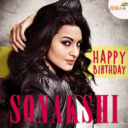 Happy Birthday Sonakshi Sinha :) 
to wish her ! For more updates,Download  