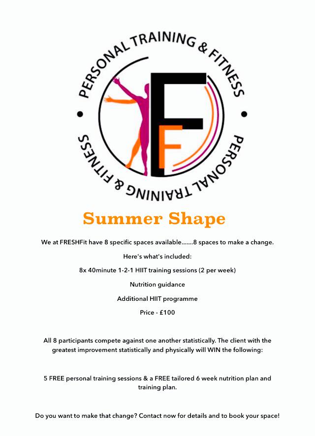 TeamFRESHFit's tweet photo. Summer deal is here! Take a look people! http://t.co/wVDImCUV1x