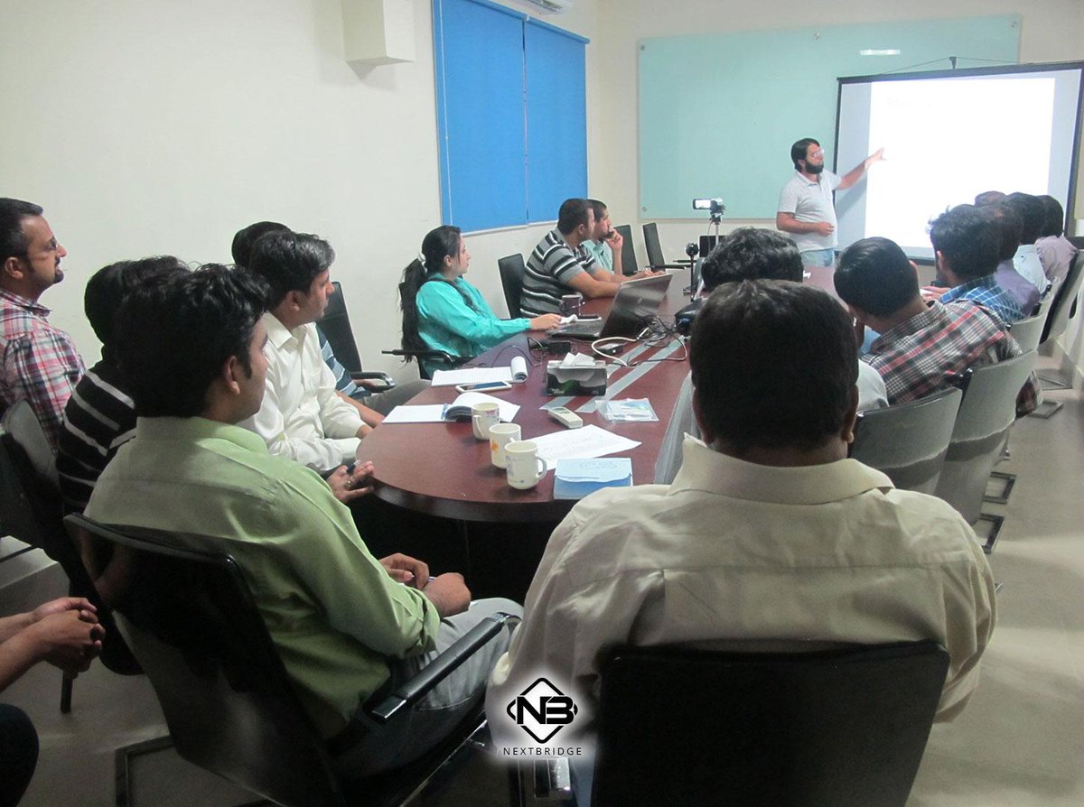 Nextbridge_pk's tweet image. In-House Training Session 

Topic: #HierarchicalData in #SQL 
Speaker: Nazar Hussain