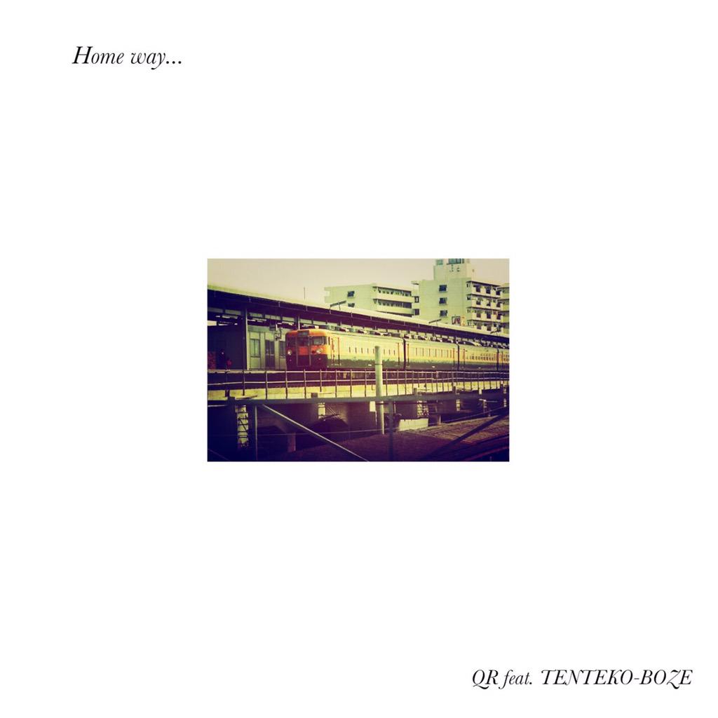 QR_1989's tweet photo. 【お知らせ】今週中にiTunesの配信が始まります。良かったら聴いてみて下さい。客演にはTENTEKO-BOZE、作曲はManegas、ミックス、マスタリングはACKO。
宜しくどうぞ。

Home way... http://t.co/VKNwTk7ifR