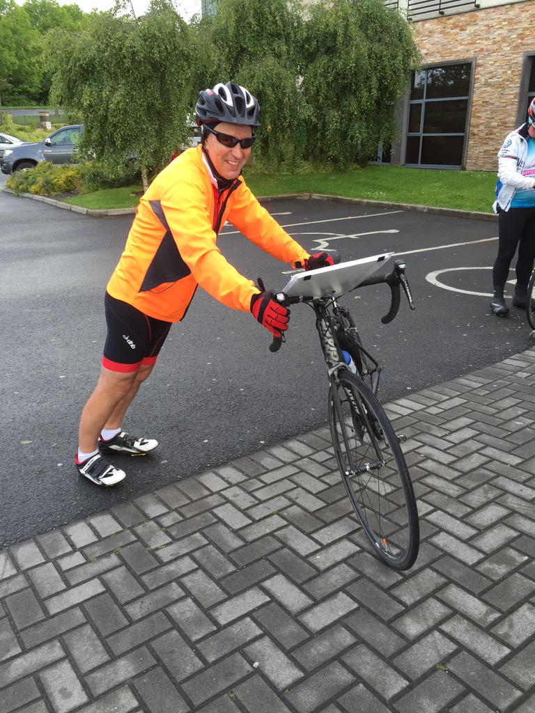 FrancesEason's tweet photo. @O2O_Cycle @savechildrenuk @clarecrusaders http://t.co/QqRu2wRDUm
