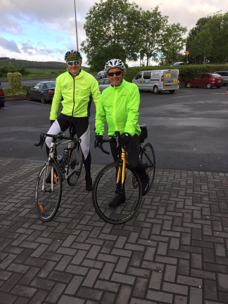 FrancesEason's tweet photo. @O2O_Cycle @savechildrenuk @clarecrusaders http://t.co/QqRu2wRDUm