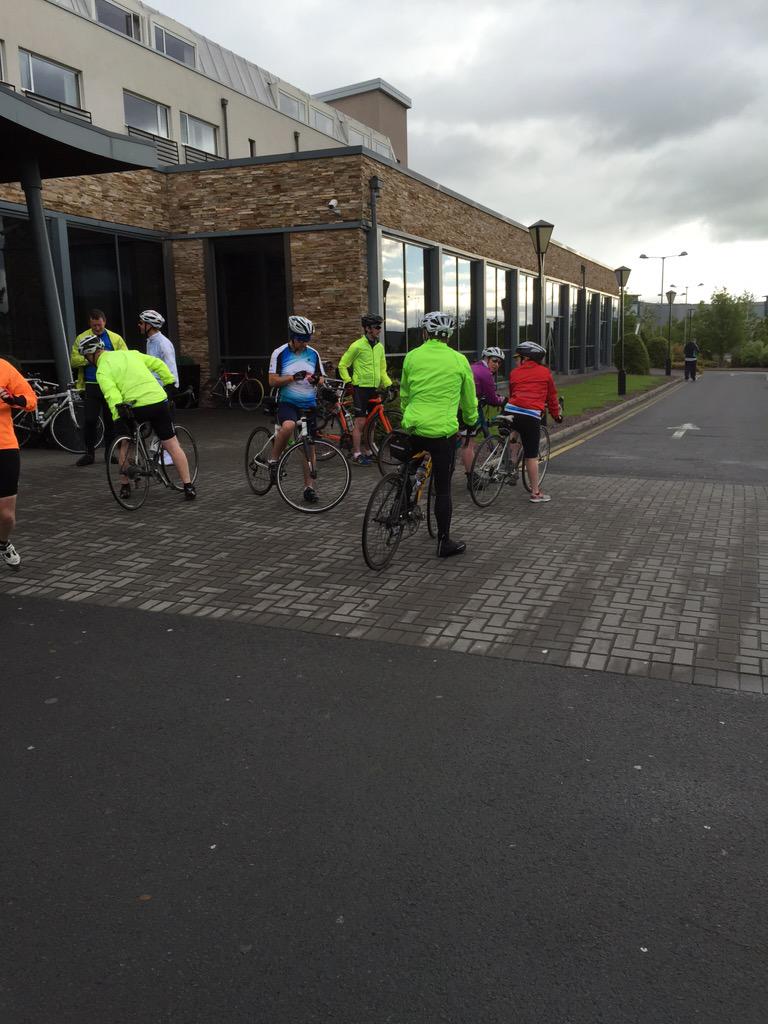 FrancesEason's tweet photo. @O2O_Cycle @savechildrenuk @clarecrusaders http://t.co/QqRu2wRDUm