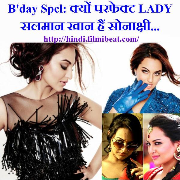 Happy Birthday Sonakshi Sinha :            LADY                   ? 