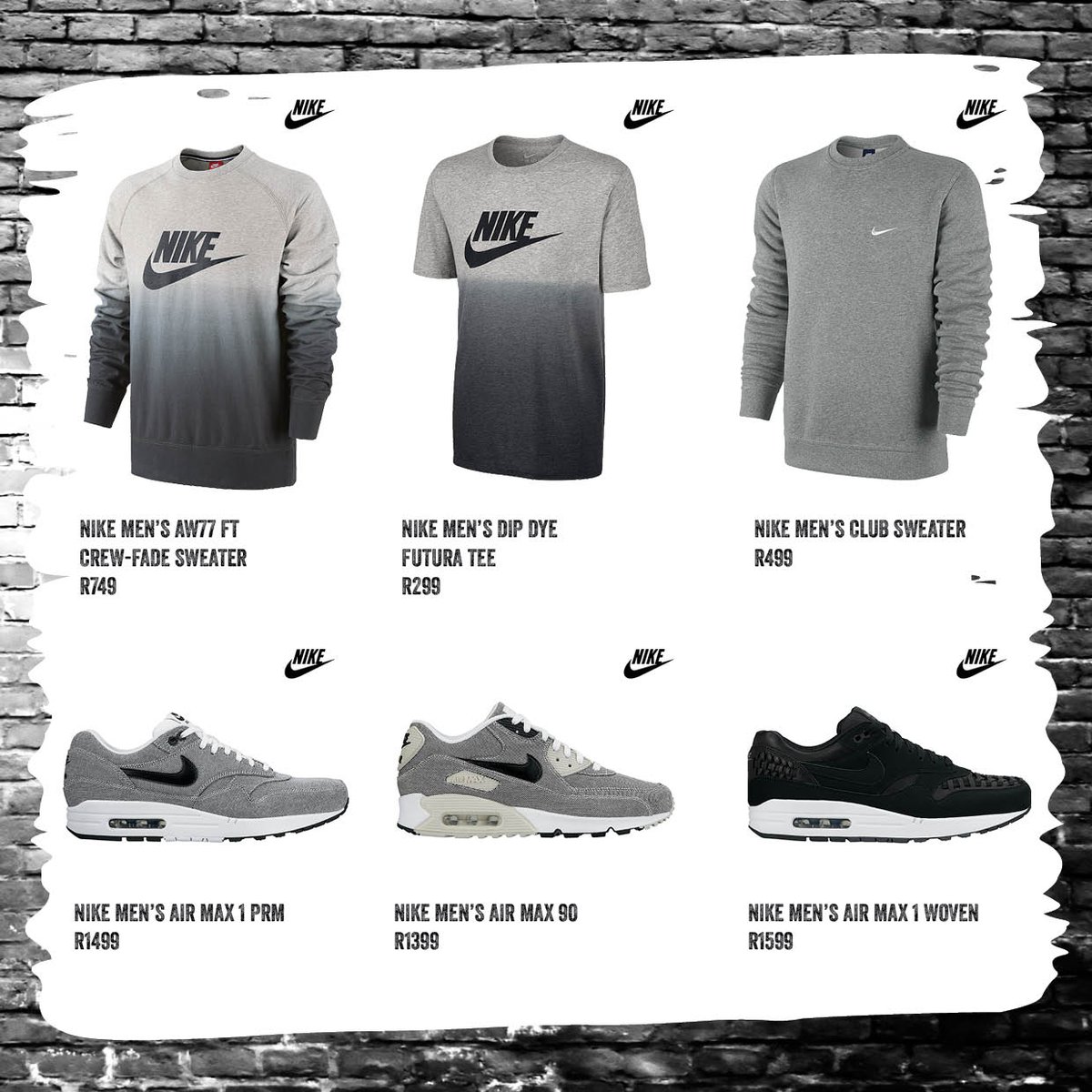 sportscene nike tops