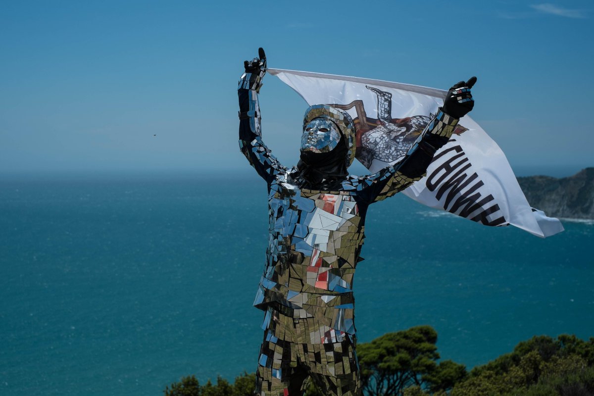 HFlammable's tweet image. Here's a blast from summer last year! Mirrorman up the eastern cape of #NZ's North Island, such a good fun time!