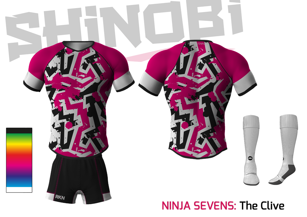 RugbyKitNinja's tweet photo. Another 3 designs added to the Shinobi Design Gallery - http://t.co/3VNY0Uza85 http://t.co/OxcCAwB7GI