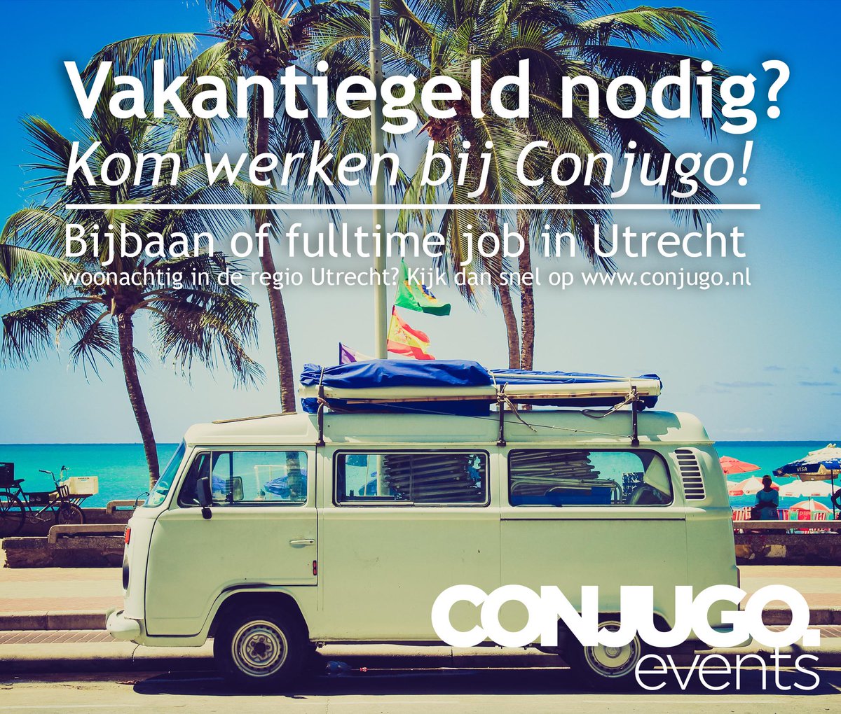 conjugo_'s tweet photo. Vakantie komt eraan! #vacature #Joinus #conjugo #sales #talent http://t.co/zbKU1urwgt