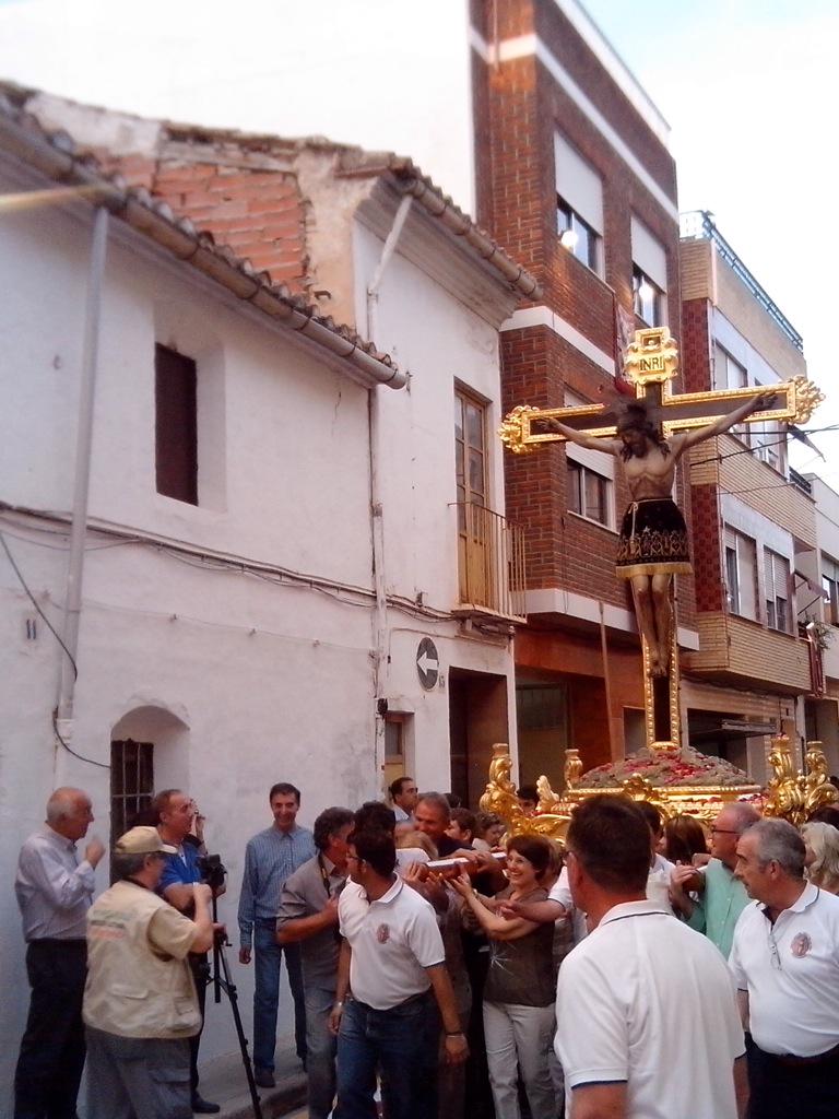 vpastorc's tweet photo. 150 aniversari del Santíssim Crist de la Vida de #massanassa. http://t.co/0vgPwNoLdD