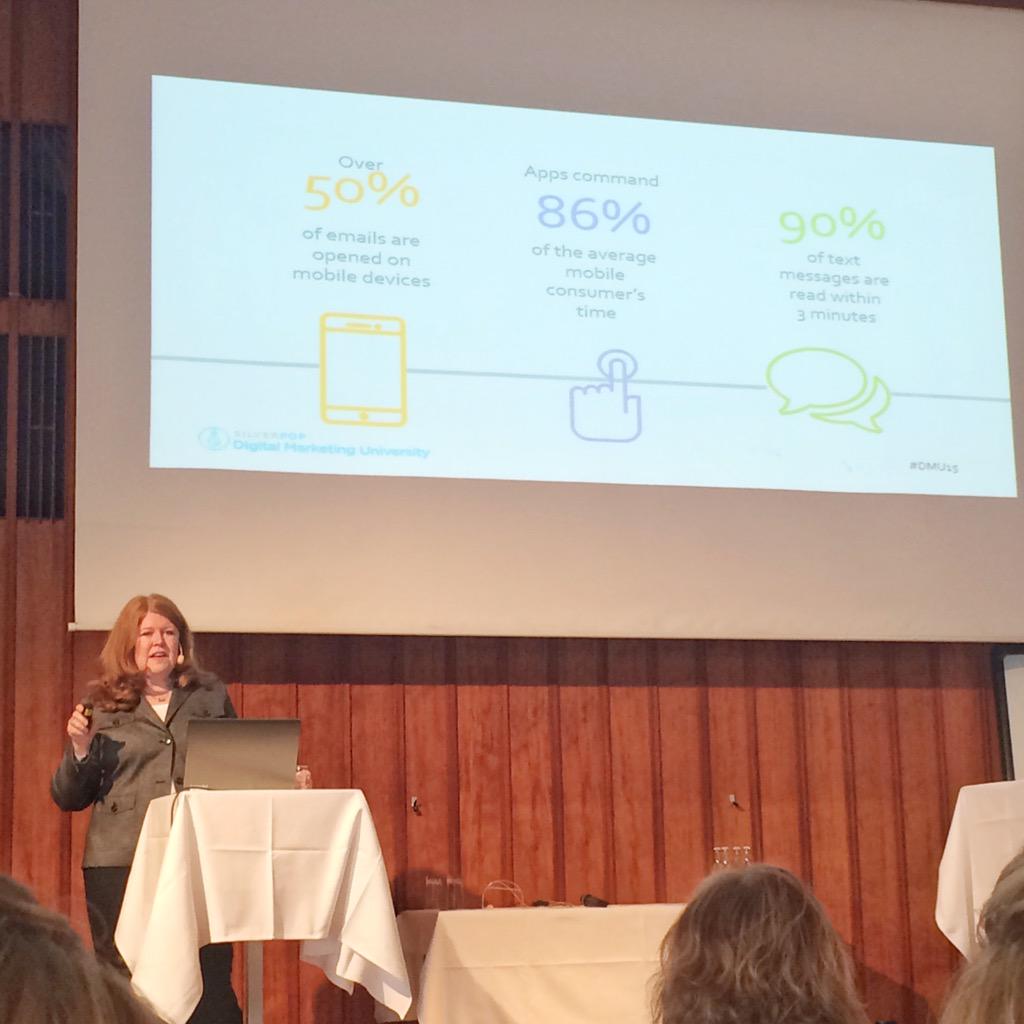 AnnaTorsten's tweet photo. Hum, så en person använder 86% av sin mobiltid på appar. Går trenden upp mer, eller ner? #dmu25 http://t.co/G48NnL3w79