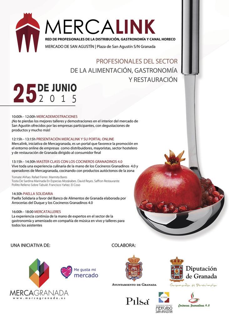 Fomentando la compra de #mercadocercano y consumo de #productoskm0. CG4.0 con los productos de #Granada.