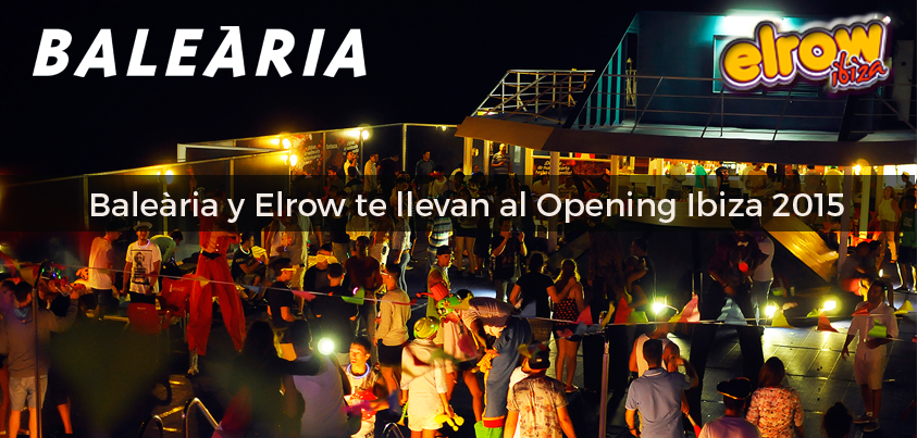 ¿Quieres venir al Opening de <a href="/elrowibiza/">ElRow ibiza</a> con Baleària? Participa en nuestro concurso on.fb.me/1cv9D3B