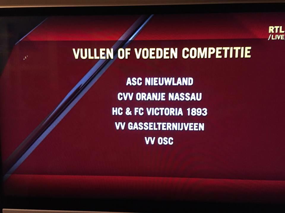 victoria1893's tweet photo. Victoria is er bij! Op 8 juni, tijdens de uitzending van @VITV, wordt bekend gemaakt wie @vullenofvoeden wint! http://t.co/9buvyMzgsY