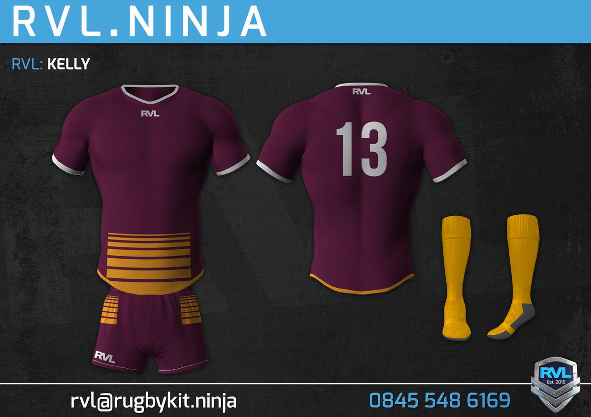 RVLRugbyLeague's tweet photo. Great new stock designs by RVL - many based on NRL teams - rvl,ninja - check us out! http://t.co/3HKUVZEc68