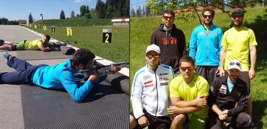 #SkiCross : Fin du stage de préparation physique à #Prémanon : bit.ly/SkiCrossPrema