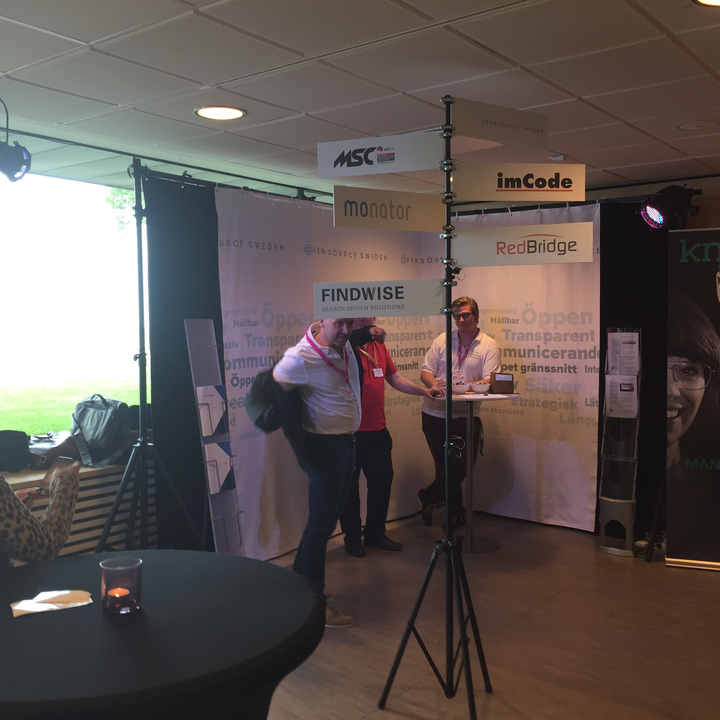 MonatorAB's tweet photo. #Monator och #Liferay i Visby på #offrum15 #offrum2015 med #OpenSourceSweden http://t.co/d7uUqw3oCK