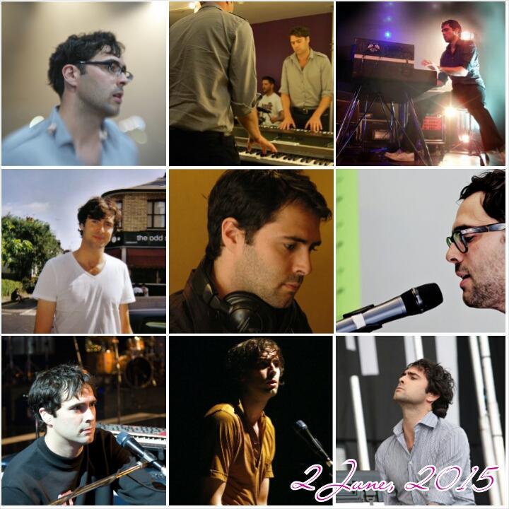 Happy birthday, Tim Rice-Oxley!! 