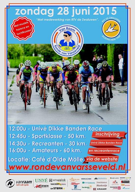 Fietsliefhebber? Geef je op voor de <a href="/RvVarsseveld/">Ronde van Varsseveld</a>! Ga naar rondevanvarsseveld.nl of mijnknwu.knwu.nl  #28juni