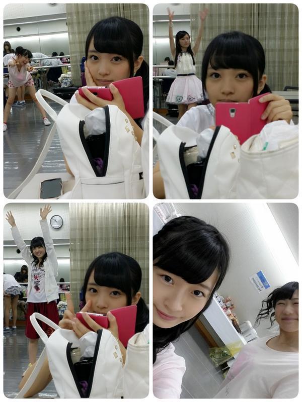 AkbWe3's tweet photo. #土保瑞希 #AKB48
おはようみきみき〜♡笑 http://t.co/abbuGoYNaU