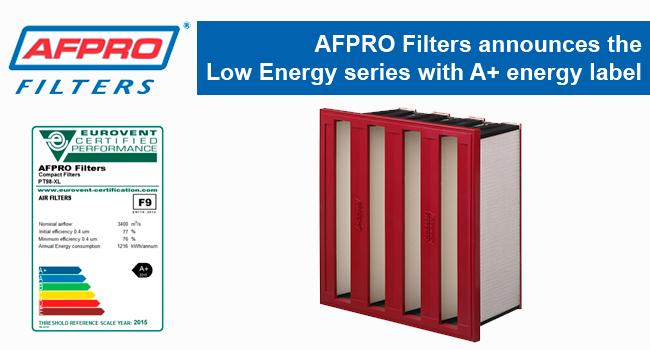 AHUmag's tweet photo. AFPRO Filters announces the Low Energy series http://t.co/74W5bfTlxX http://t.co/OffG8izFw2